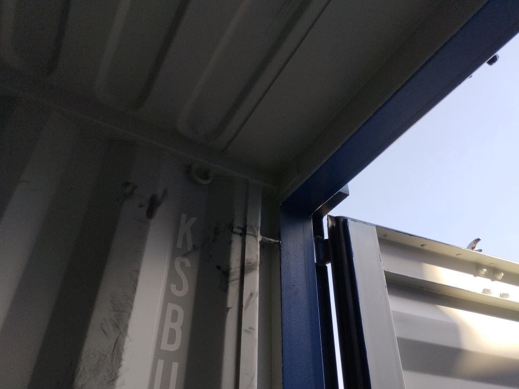 Морской контейнер KSBU0110081