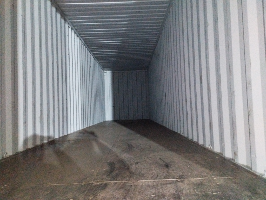 Морской контейнер KSBU0110498