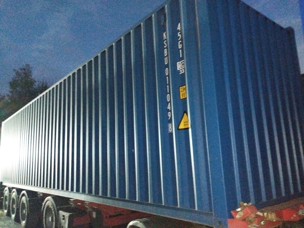 Морской контейнер KSBU0110498