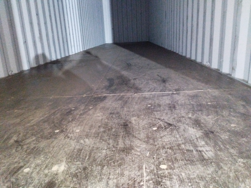 Морской контейнер KSBU0110498