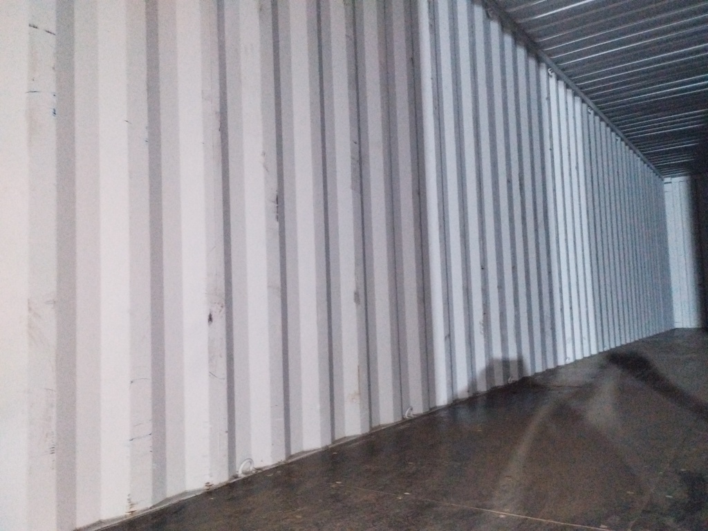 Морской контейнер KSBU0110498