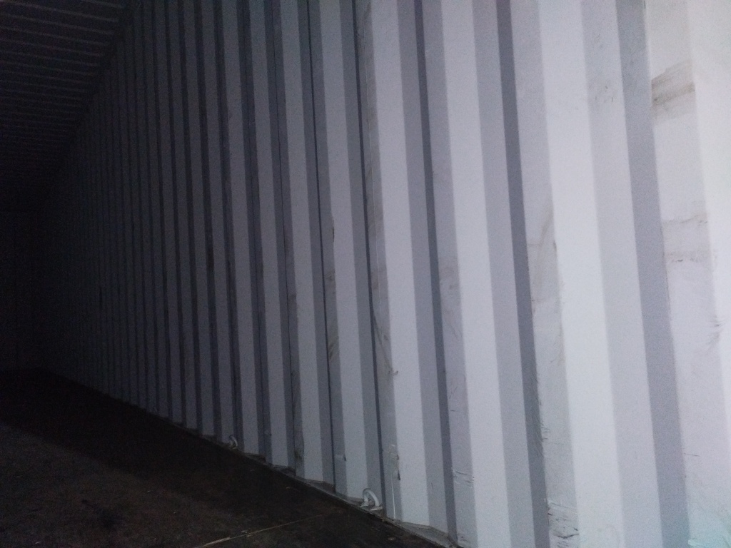 Морской контейнер KSBU0110498