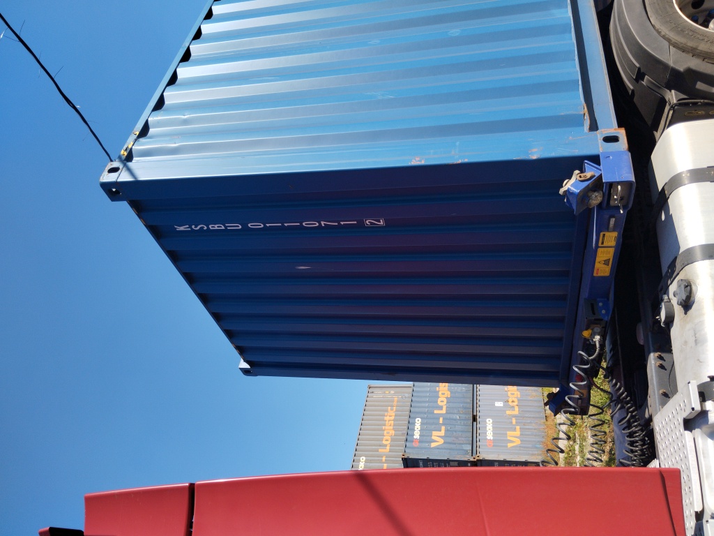 Морской контейнер KSBU0110712