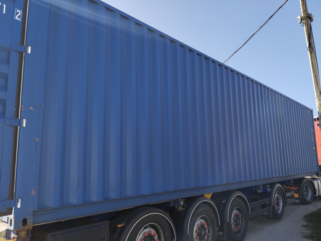 Морской контейнер KSBU0110712