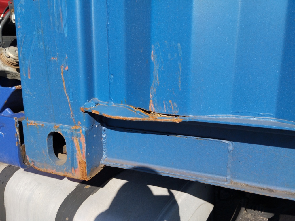 Морской контейнер KSBU0110712