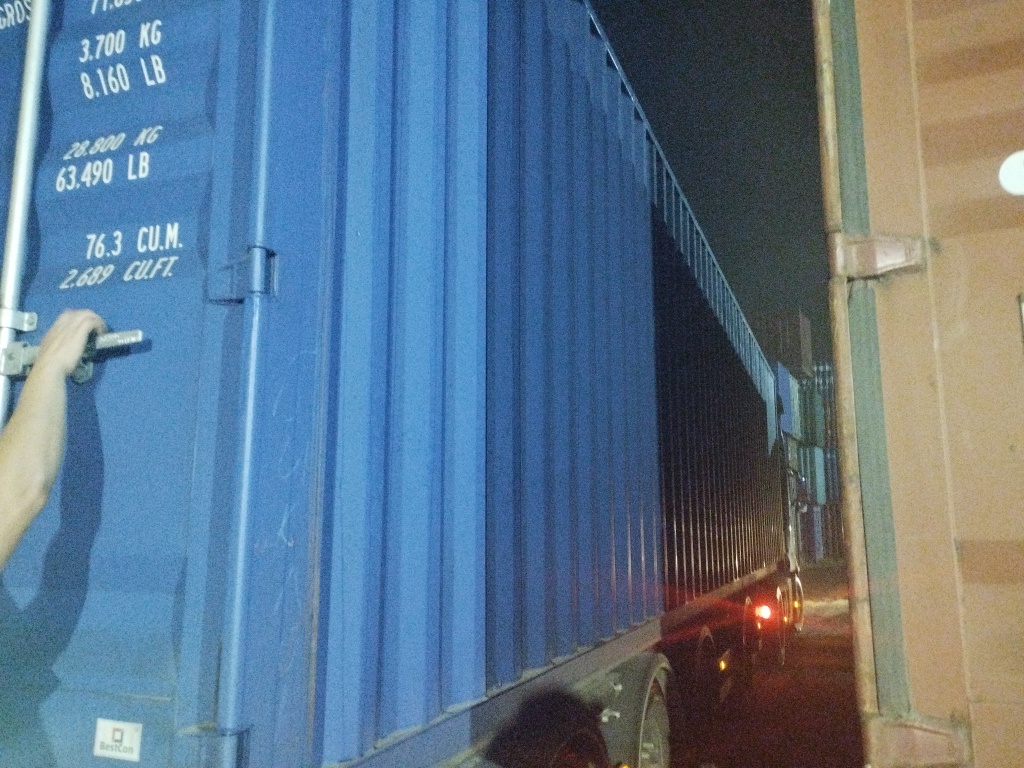 Морской контейнер KSBU0110815