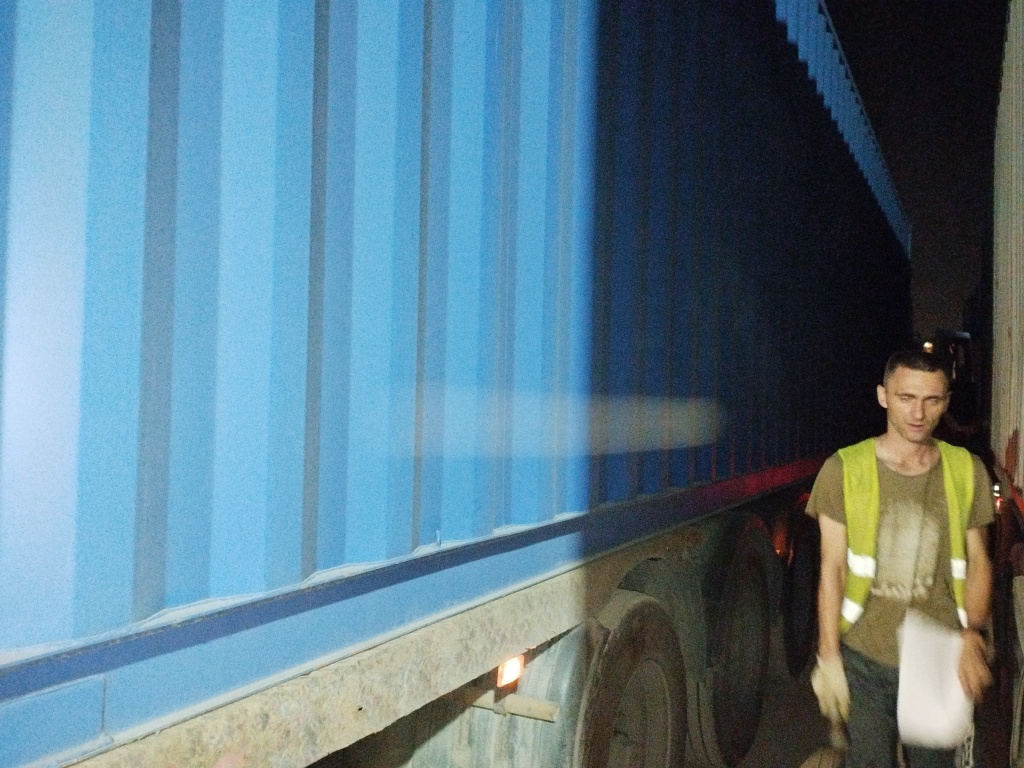 Морской контейнер KSBU0110836