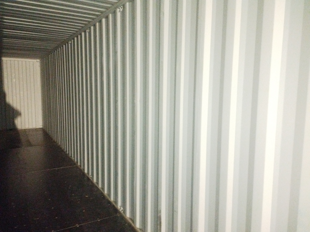 Морской контейнер KSBU0110836