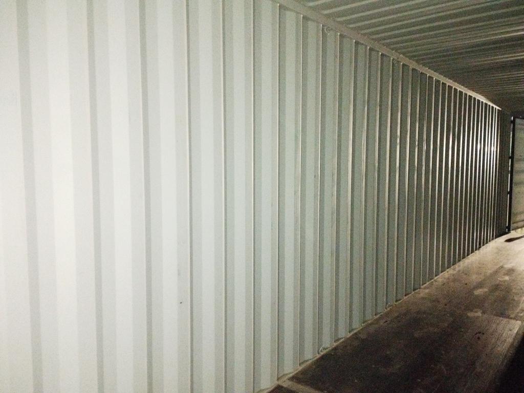 Морской контейнер KSBU0110836