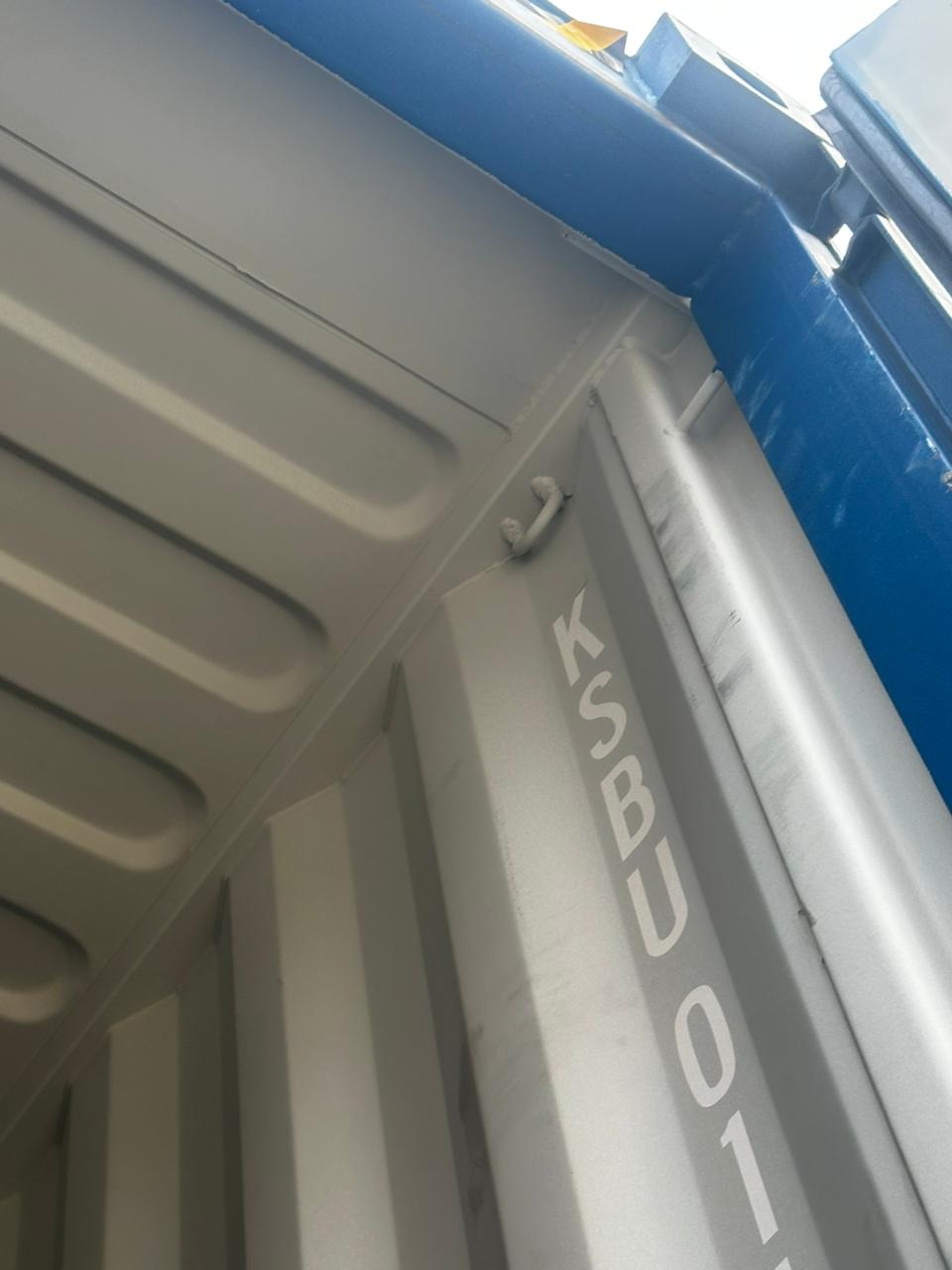 Морской контейнер KSBU0110970