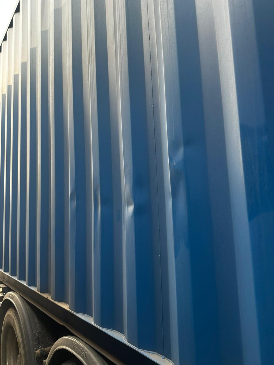 Морской контейнер KSBU0110970