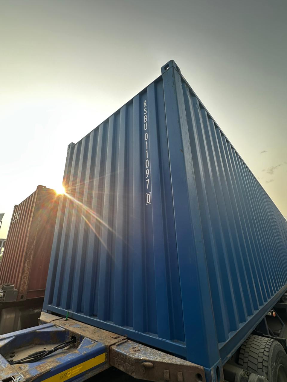 Морской контейнер KSBU0110970