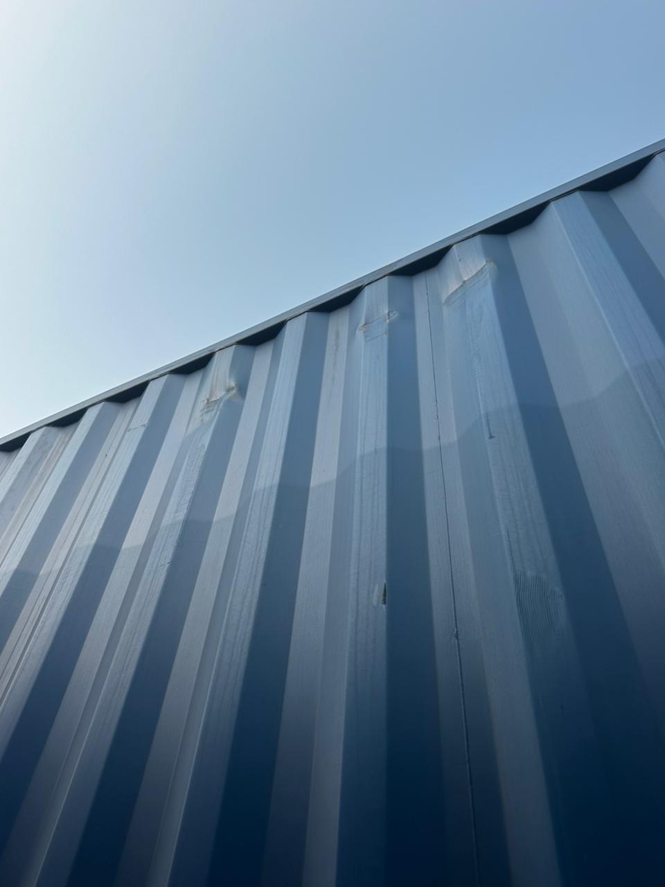 Морской контейнер KSBU0110970