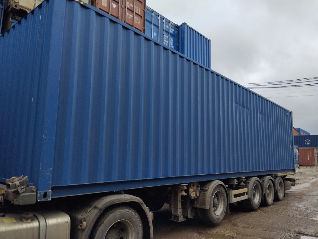 Морской контейнер KSBU0110986