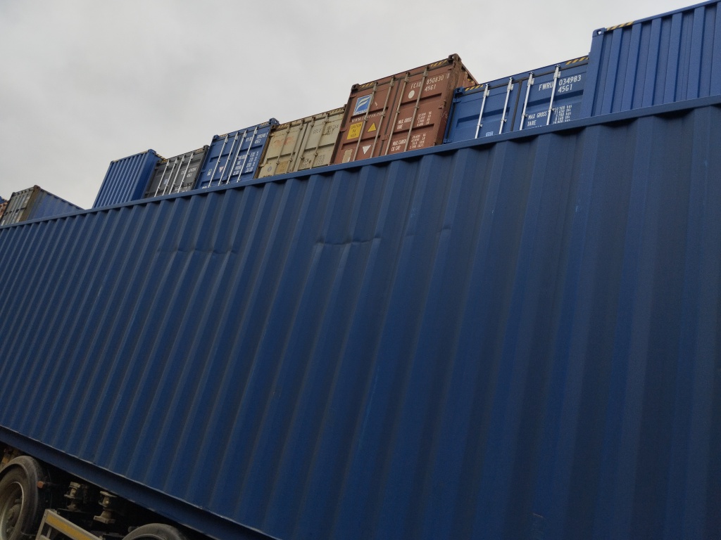 Морской контейнер KSBU0110986