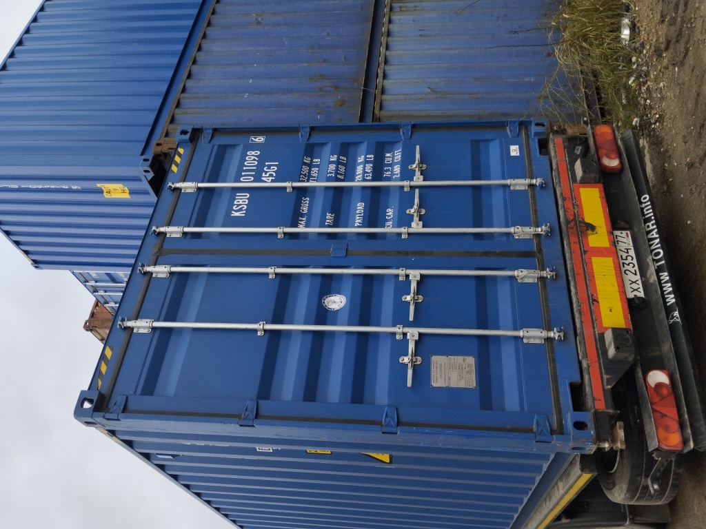 Морской контейнер KSBU0110986