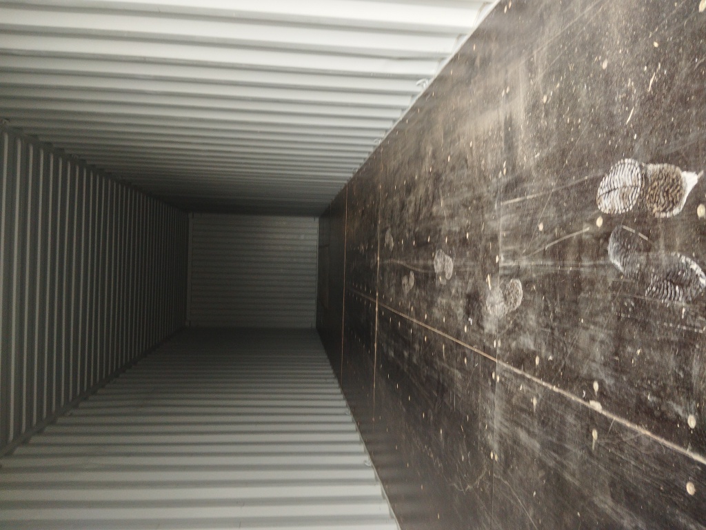 Морской контейнер KSBU0110986