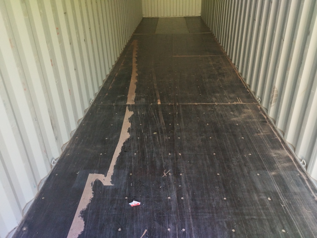 Морской контейнер KSBU0111540