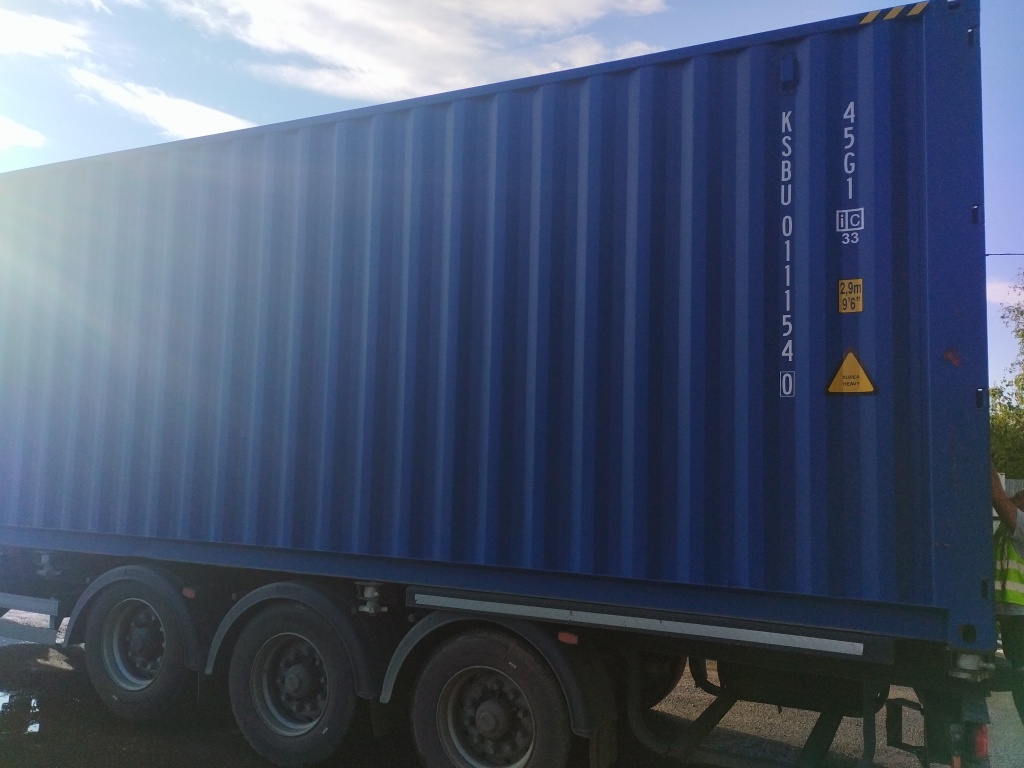 Морской контейнер KSBU0111540