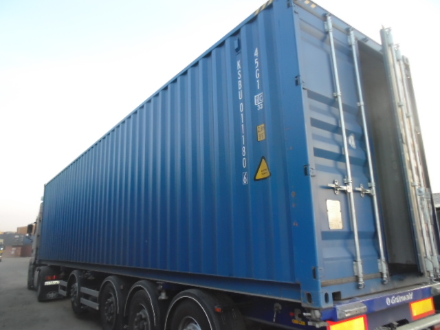Морской контейнер KSBU0111806