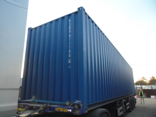 Морской контейнер KSBU0111806