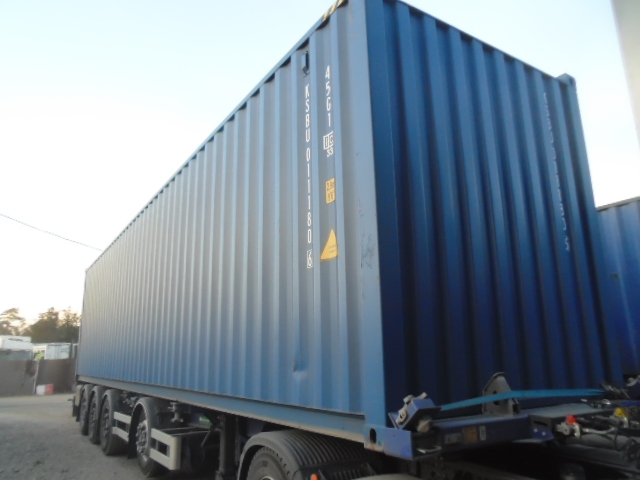 Морской контейнер KSBU0111806