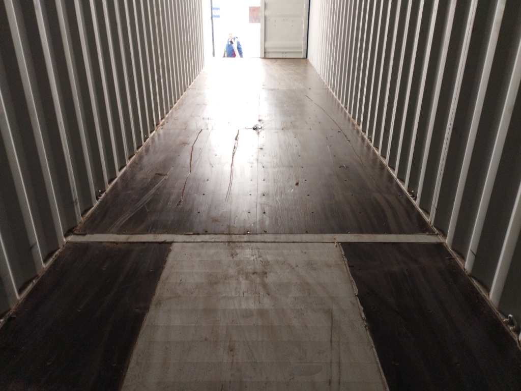 Морской контейнер KSBU0112309