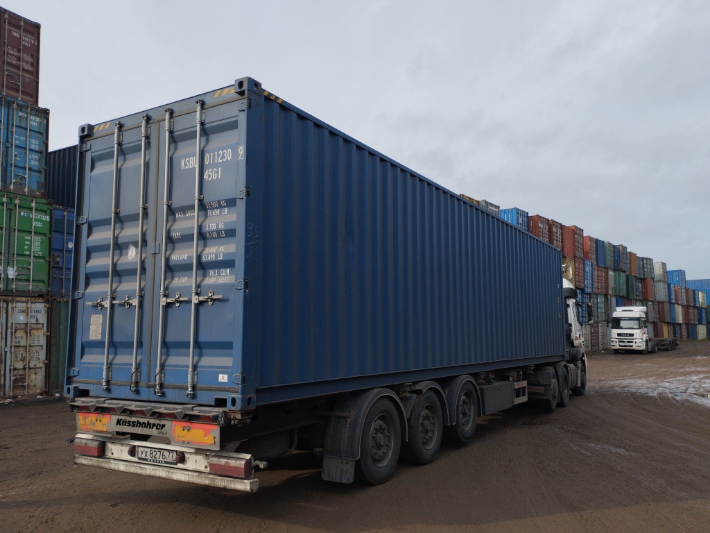 Морской контейнер KSBU0112309