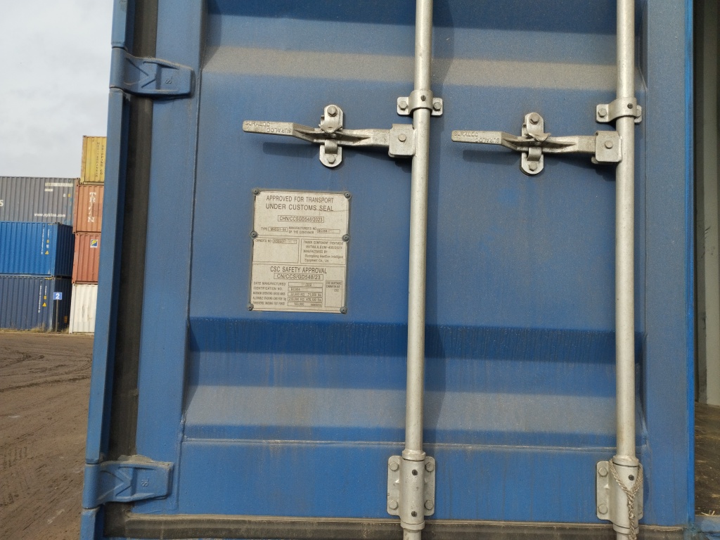 Морской контейнер KSBU0112309