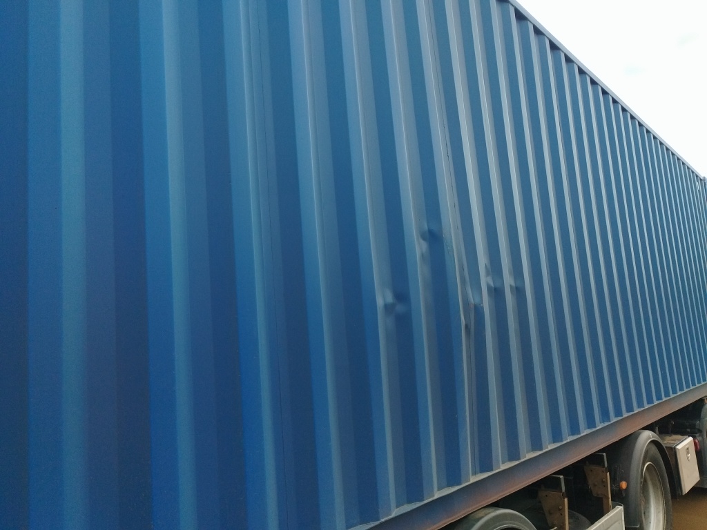 Морской контейнер KSBU0112340