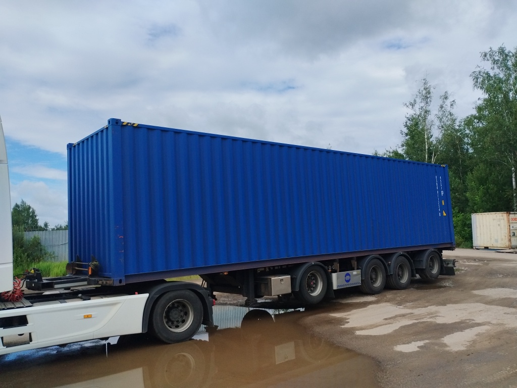 Морской контейнер KSBU0112340