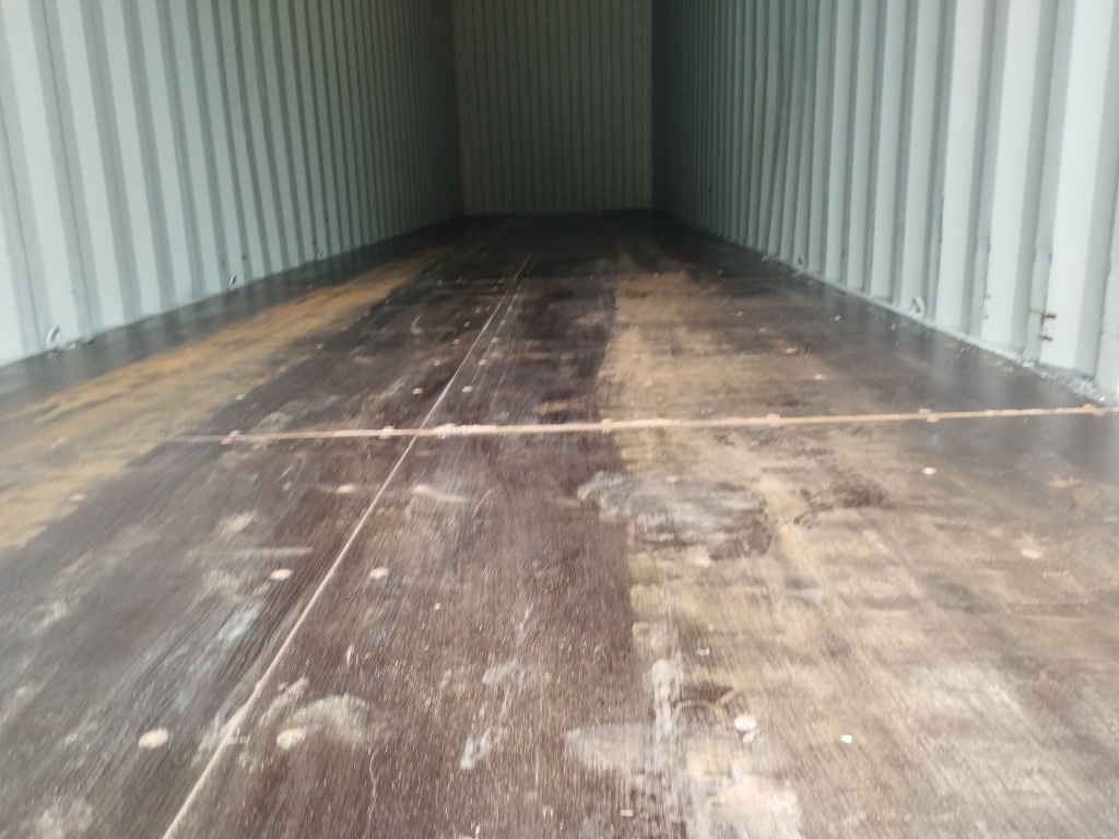 Морской контейнер KSBU0112340