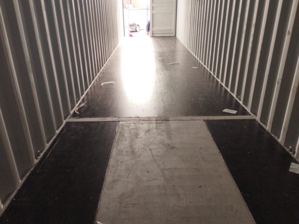 Морской контейнер KSBU0112607