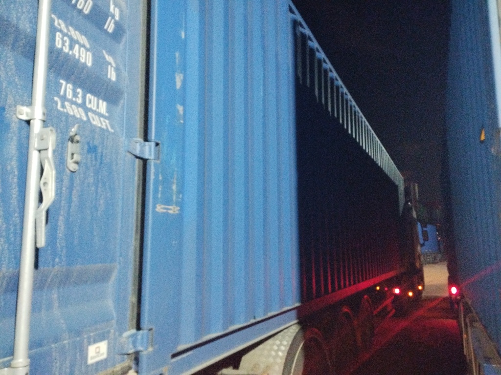 Морской контейнер KSBU0130128