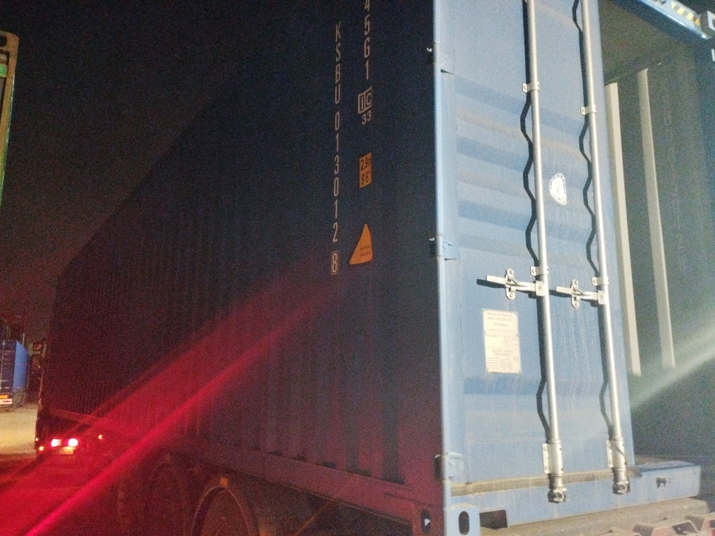 Морской контейнер KSBU0130128