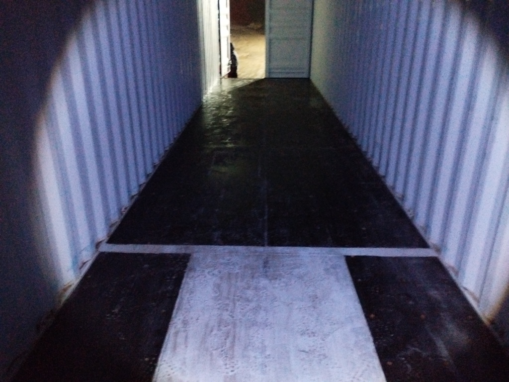 Морской контейнер KSBU0130642