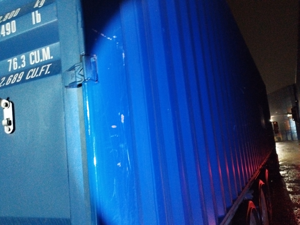 Морской контейнер KSBU0130642