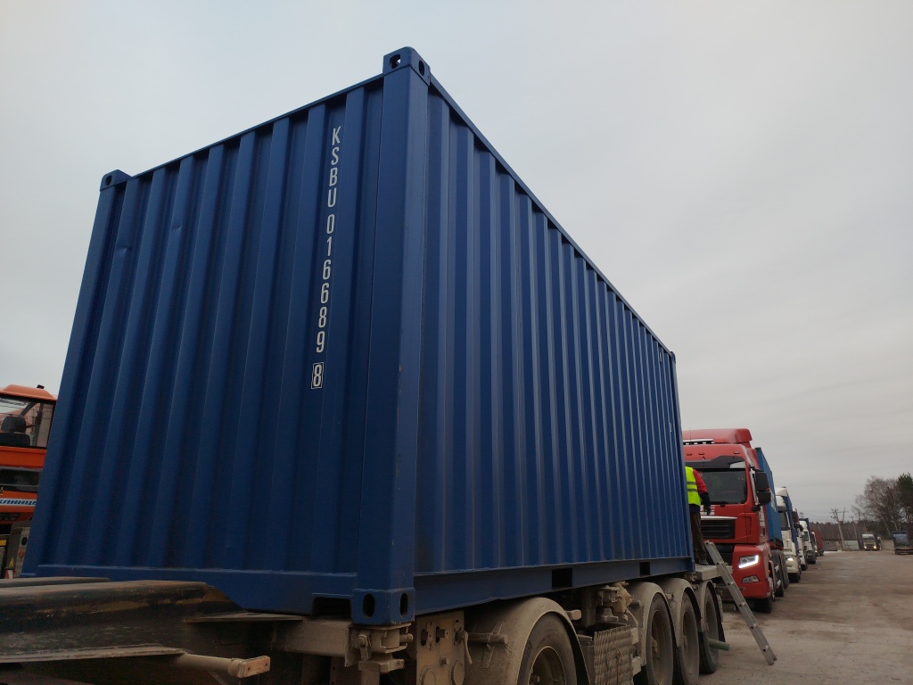 Морской контейнер KSBU0166898