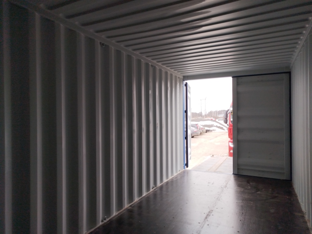 Морской контейнер KSBU0166898