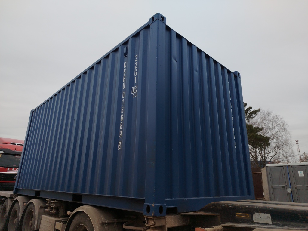 Морской контейнер KSBU0166898