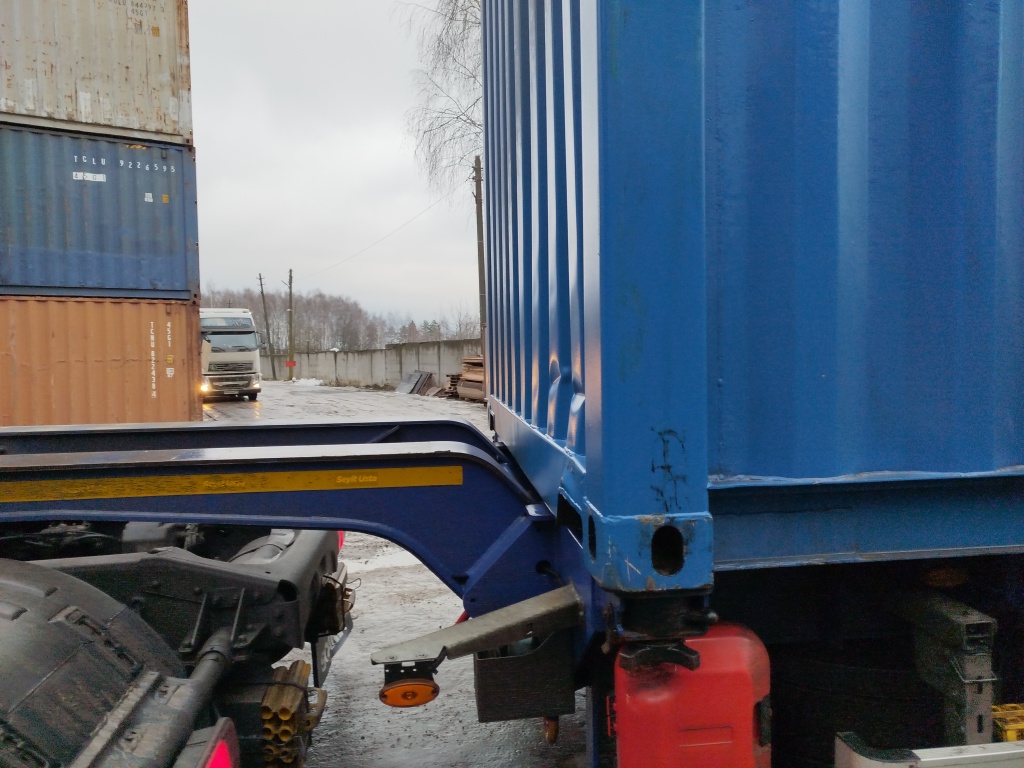 Морской контейнер KSBU0166970