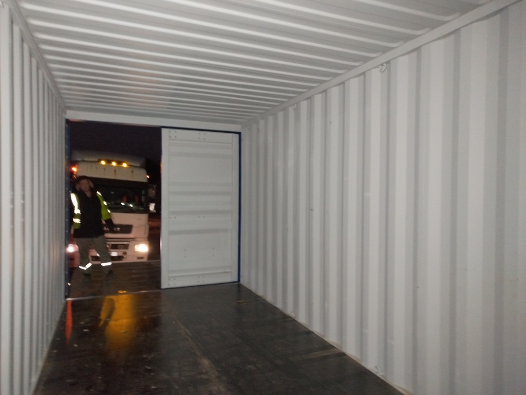 Морской контейнер KSBU0167195