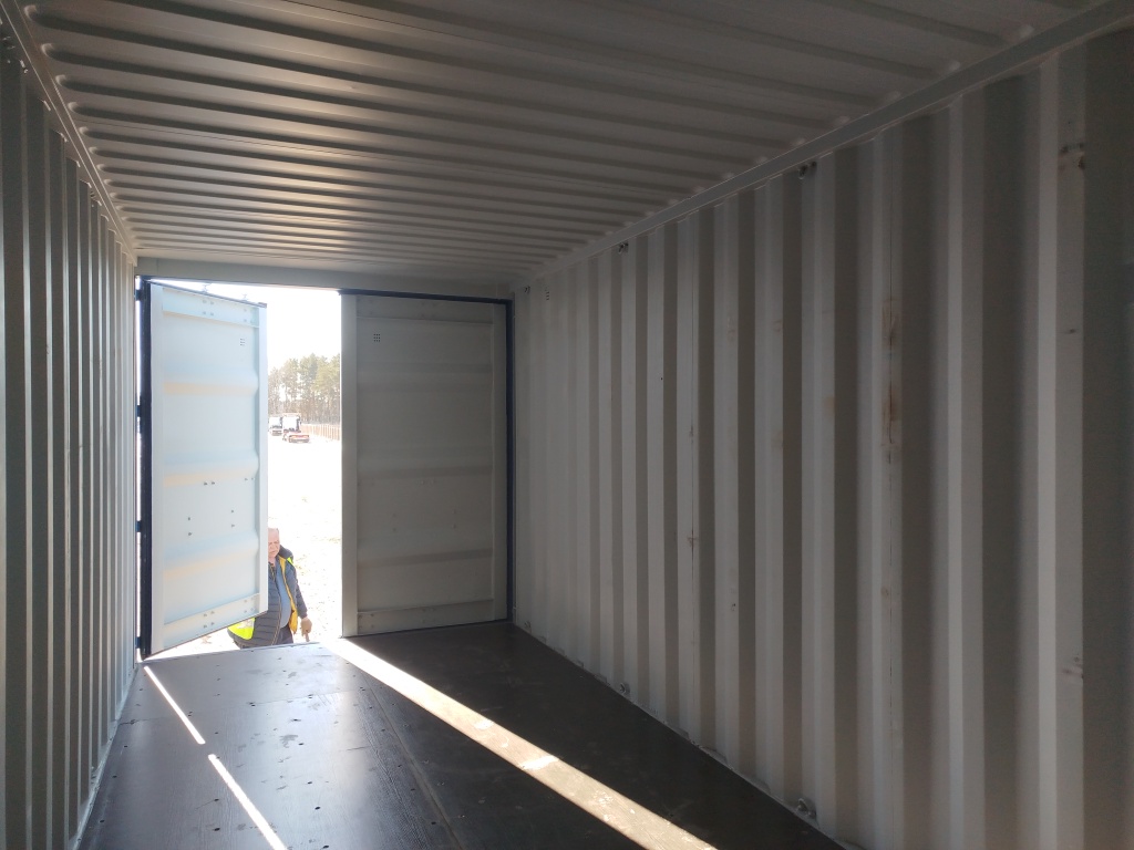 Морской контейнер KSBU0167528