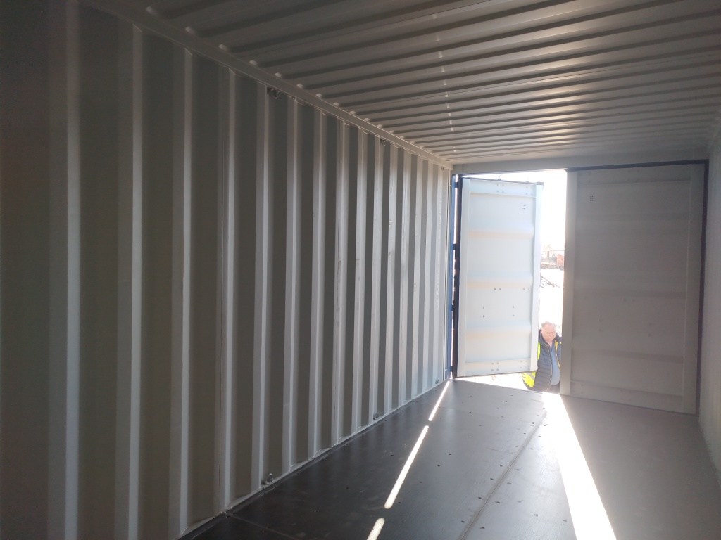 Морской контейнер KSBU0167528