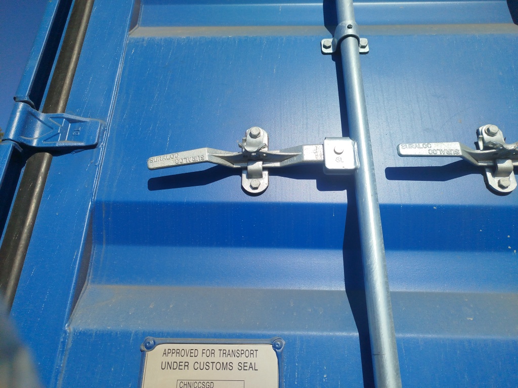 Морской контейнер KSBU0167528