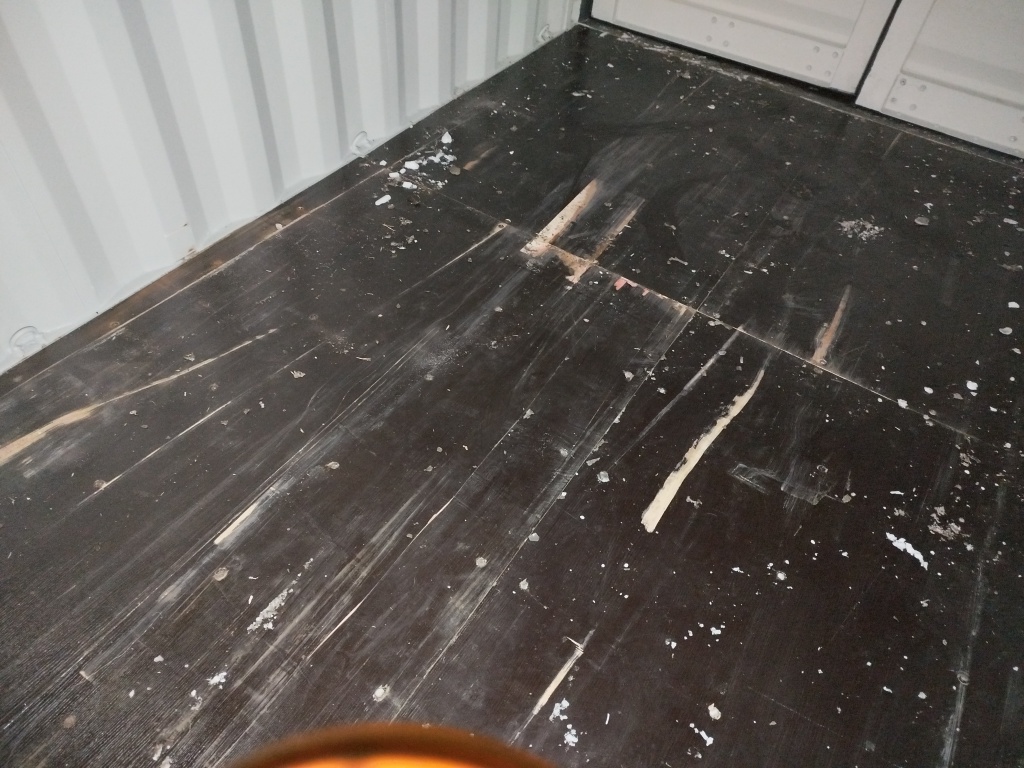 Морской контейнер KSBU0172442