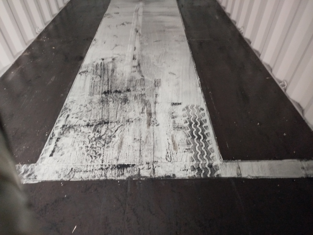 Морской контейнер KSBU0173156