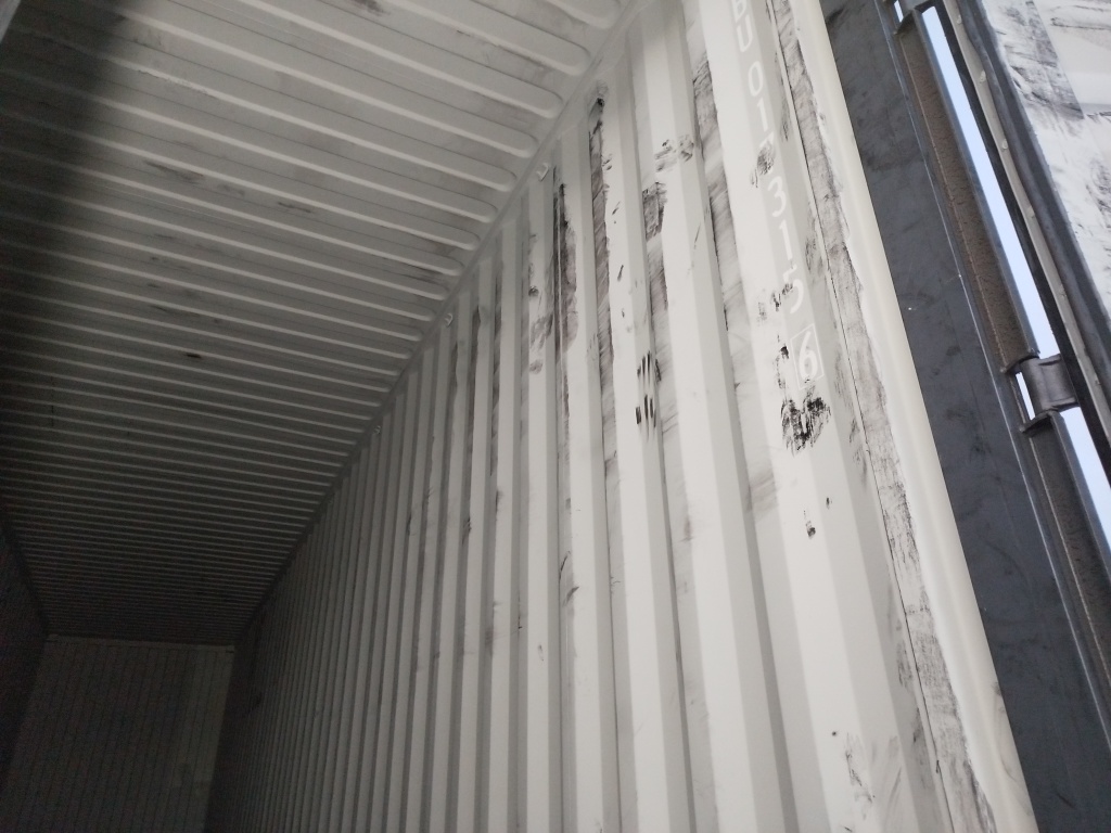 Морской контейнер KSBU0173156