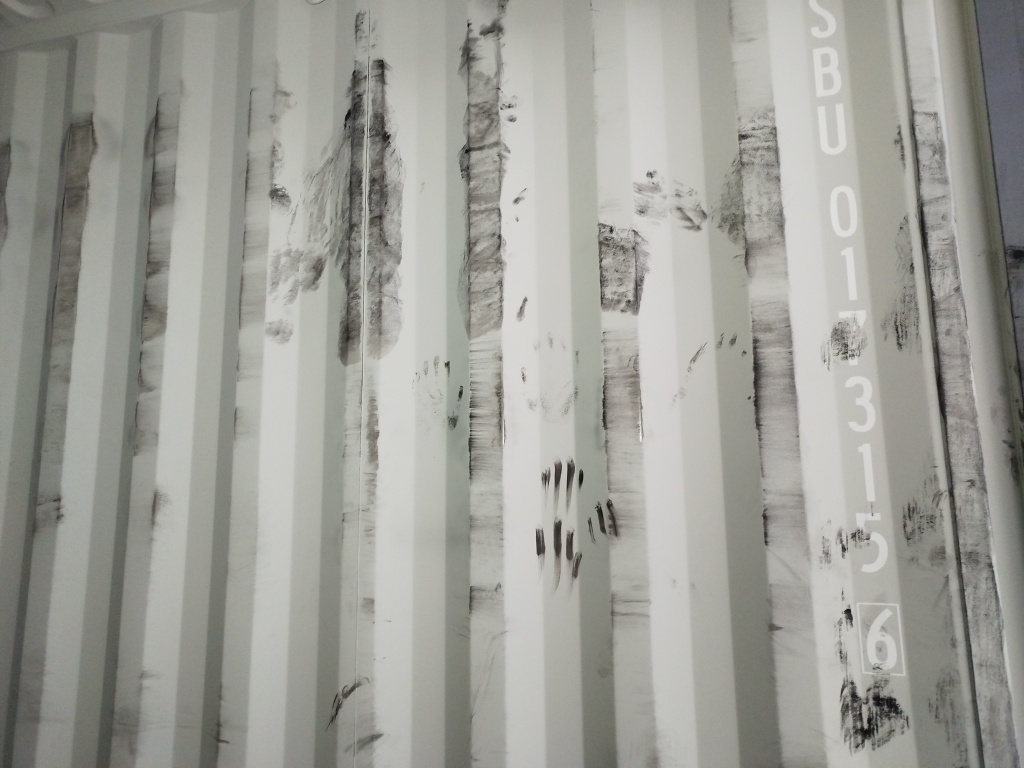 Морской контейнер KSBU0173156