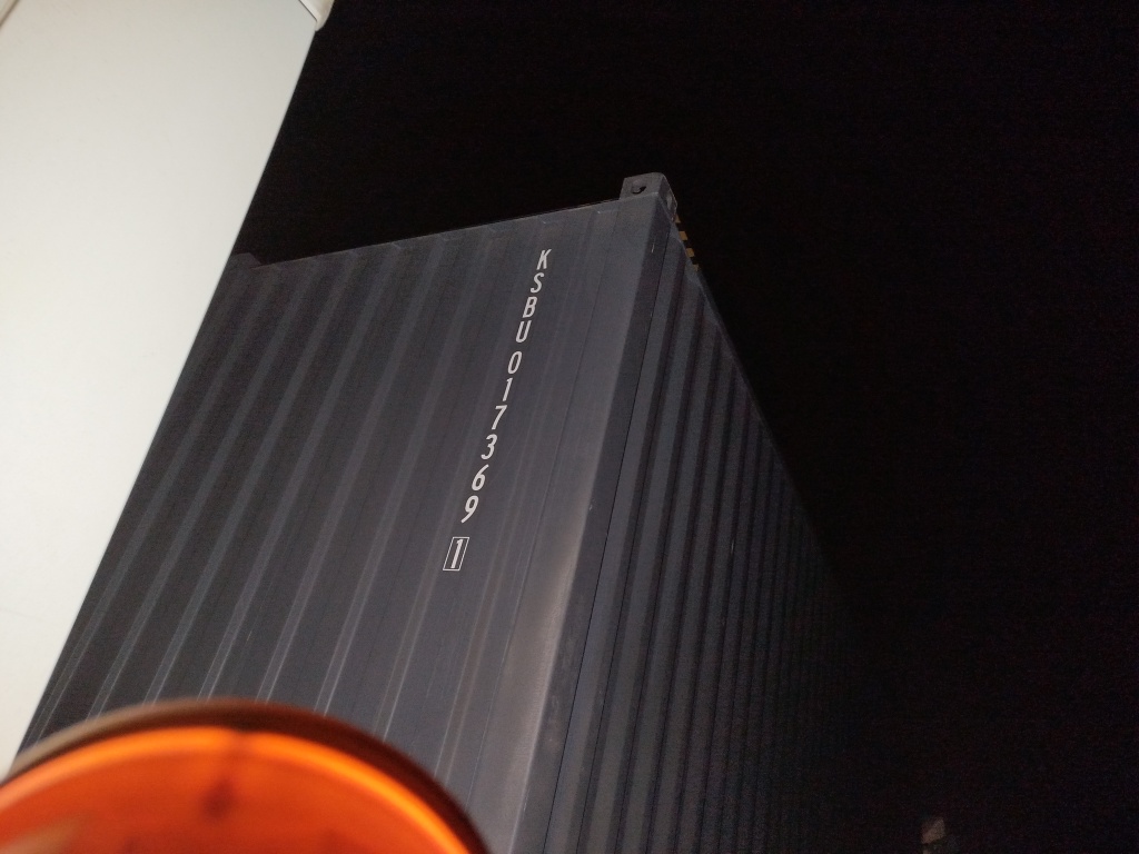 Морской контейнер KSBU0173691